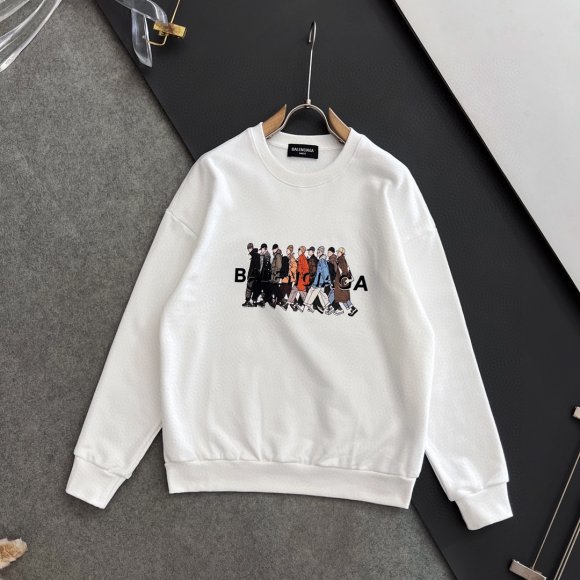 Balenciaga - Мужская кофта свитшот DZ_2411BA7 Balenciaga - Мужская кофта свитшот DZ_2411BA7