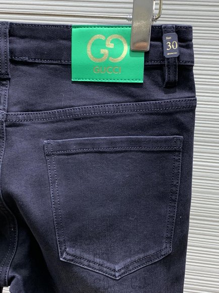 Gucci - Мужские штаны джинсы TI_2112GU4 Gucci - Мужские штаны джинсы TI_2112GU4