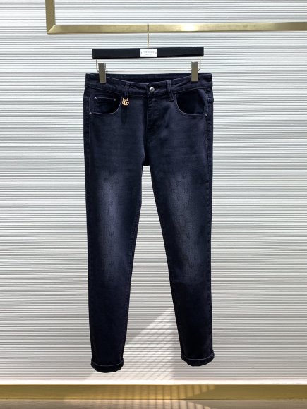 Gucci - Мужские штаны джинсы TI_2112GU4 Gucci - Мужские штаны джинсы TI_2112GU4