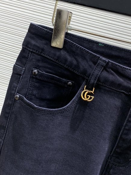 Gucci - Мужские штаны джинсы TI_2112GU4 Gucci - Мужские штаны джинсы TI_2112GU4