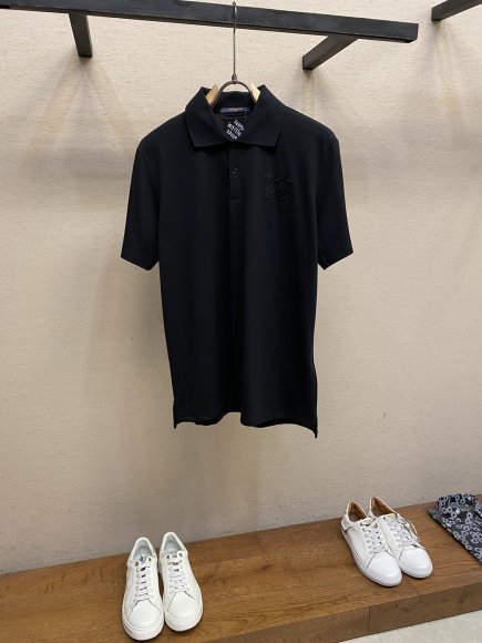 Louis Vuitton - Мужская футболка майка поло DZ_0603LV10