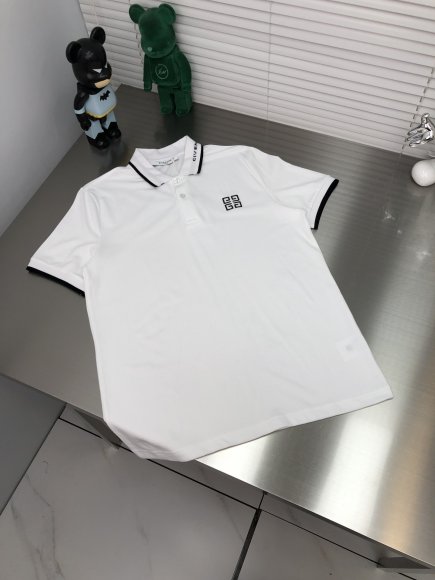 Givenchy - Мужская футболка майка поло DZ_2203GI5 Givenchy - Мужская футболка майка поло DZ_2203GI5