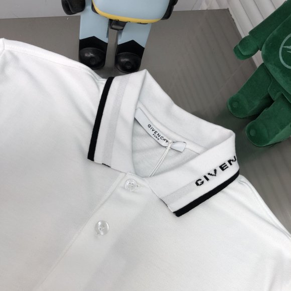 Givenchy - Мужская футболка майка поло DZ_2203GI5 Givenchy - Мужская футболка майка поло DZ_2203GI5