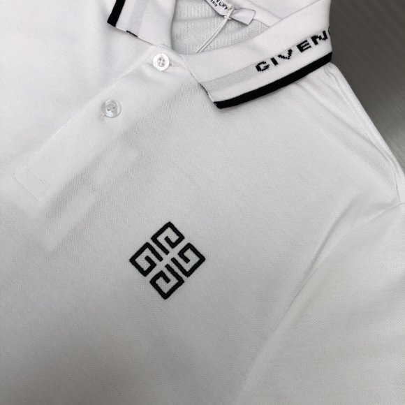Givenchy - Мужская футболка майка поло DZ_2203GI5 Givenchy - Мужская футболка майка поло DZ_2203GI5