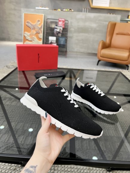 Kiton - Мужские кроссовки кеды RU_0304KI6 Kiton - Мужские кроссовки кеды RU_0304KI6