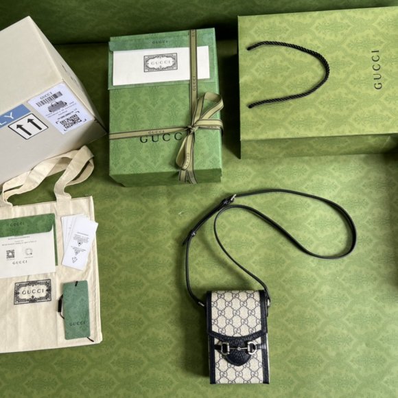 Gucci Horsebit 1955 Сумка mini CN_0604GU10
