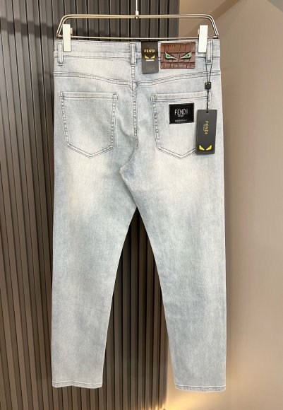 Fendi - Мужские штаны джинсы DF_0208FE5 Fendi - Мужские штаны джинсы DF_0208FE5