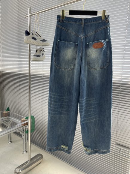 Louis Vuitton Workwear - Мужские штаны джинсы TJ_1608LV2