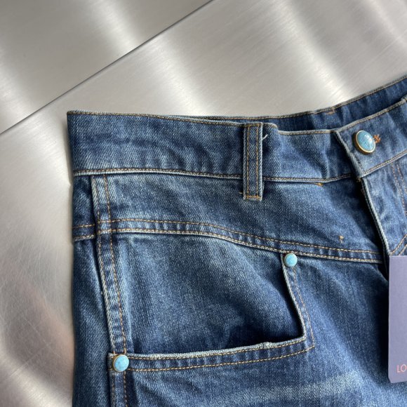 Louis Vuitton Workwear - Мужские штаны джинсы TJ_1608LV2