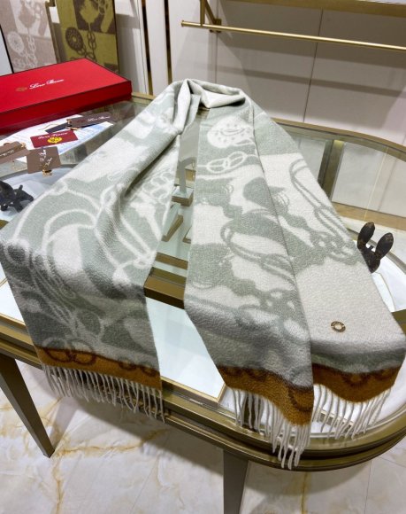 Loro Piana - Кашемировый шарф JX_0710LP1