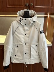 Burberry - Мужская куртка парка пуховик MI_1911BU6 Burberry - Мужская куртка парка пуховик MI_1911BU6