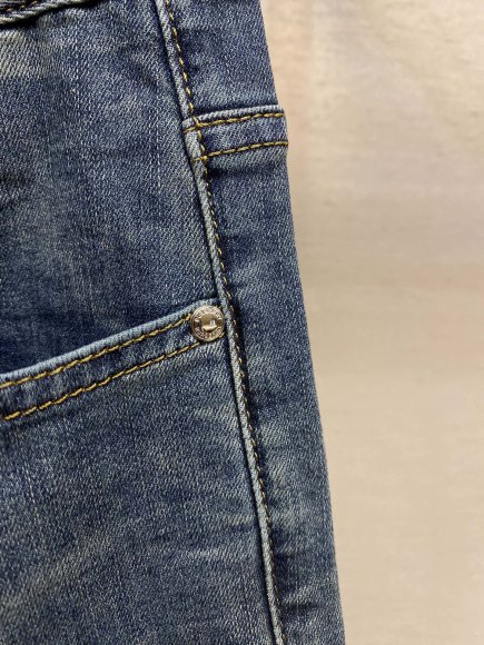 Burberry - Мужские штаны джинсы DZ_0312BU6