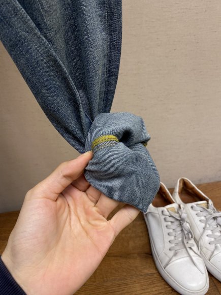 Burberry - Мужские штаны джинсы DZ_0312BU6