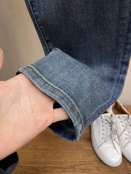 Burberry - Мужские штаны джинсы DZ_0312BU6