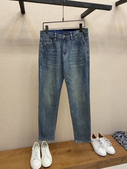 Burberry - Мужские штаны джинсы DZ_0312BU6