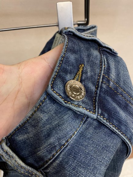 Burberry - Мужские штаны джинсы DZ_0312BU6