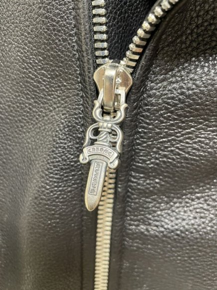 Chrome Hearts 2022 Мужская кожаная жилетка ML_1408CH4 Chrome Hearts 2022 Мужская кожаная жилетка ML_1408CH4