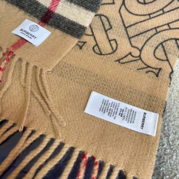 Burberry Кашемировый шарф JX_2111BU3