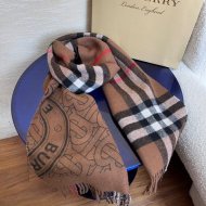 Burberry Кашемировый шарф JX_2111BU3 Burberry Кашемировый шарф JX_2111BU3