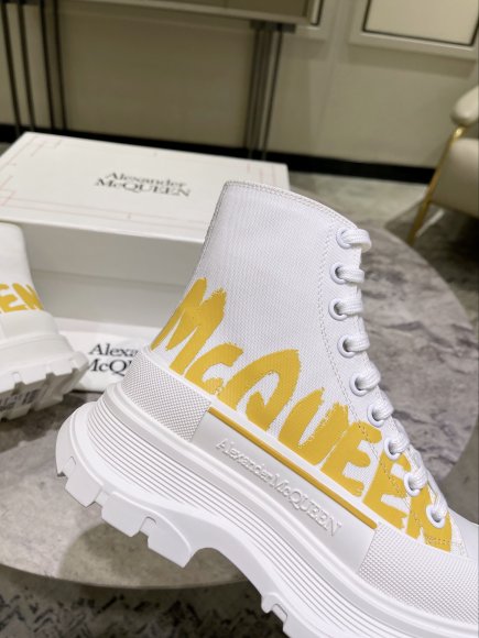 Alexander McQueen Женские ботинки кеды MO_2712AM2W