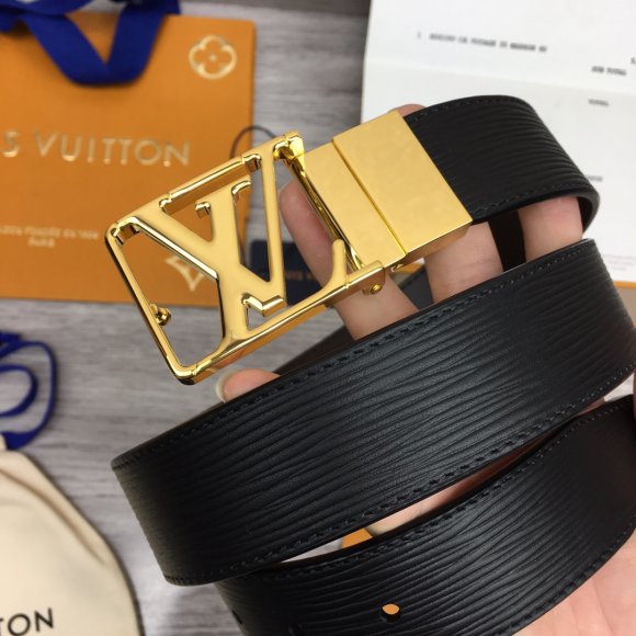 Louis Vuitton Мужской двусторонний ремень 3.5см. RE_0202LV3