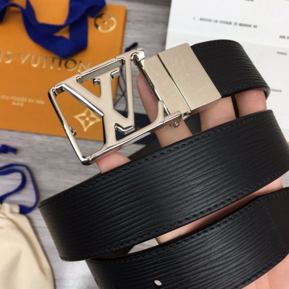 Louis Vuitton Мужской двусторонний ремень 3.5см. RE_0202LV3