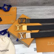 Louis Vuitton Мужской двусторонний ремень 3.5см. RE_0202LV3 Louis Vuitton Мужской двусторонний ремень 3.5см. RE_0202LV3