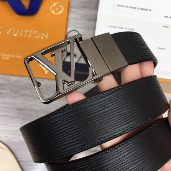 Louis Vuitton Мужской двусторонний ремень 3.5см. RE_0202LV3