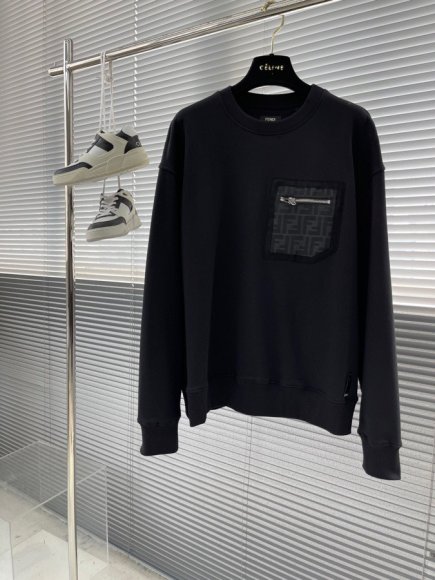 Fendi - Мужская кофта свитшот AH_0211FE1 Fendi - Мужская кофта свитшот AH_0211FE1