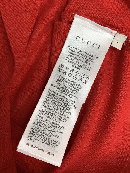 Gucci - Мужская футболка майка поло TI_1003GU1