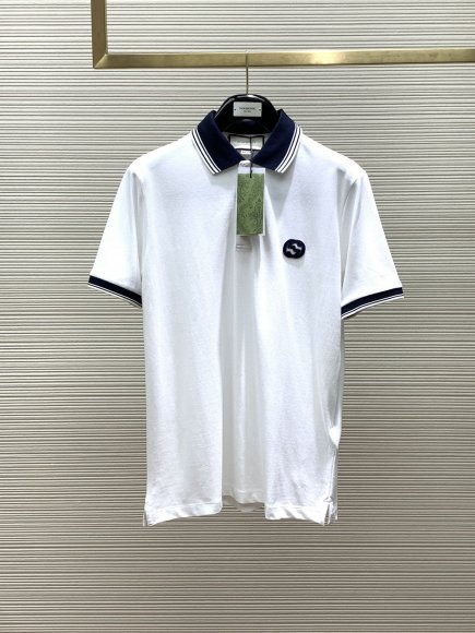 Gucci - Мужская футболка майка поло TI_1003GU1