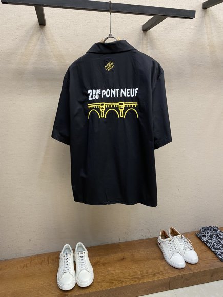 Louis Vuitton - Мужская рубашка DZ_2203LV6