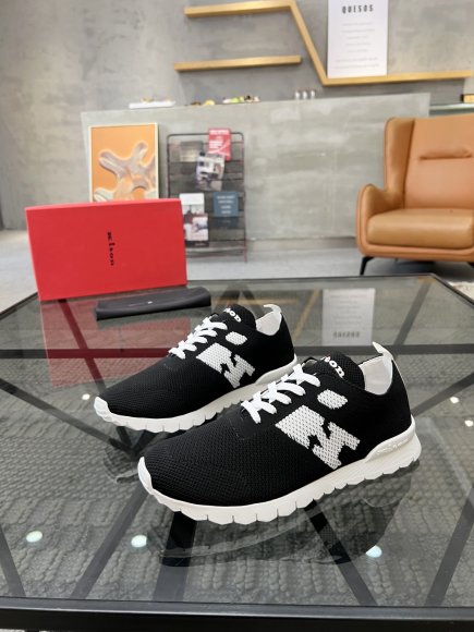 Kiton - Мужские кроссовки кеды RU_0304KI7 Kiton - Мужские кроссовки кеды RU_0304KI7