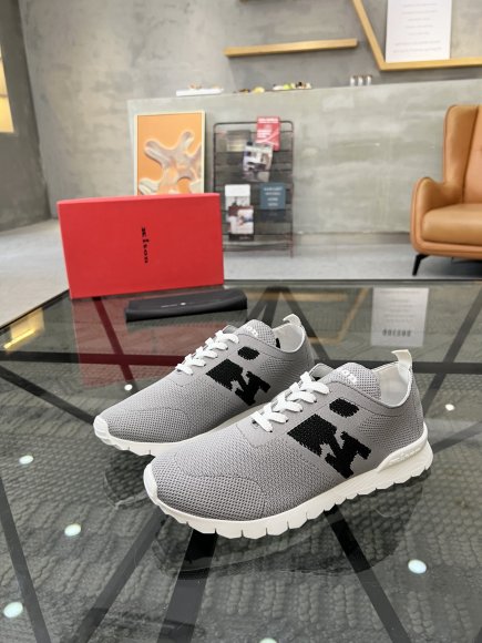 Kiton - Мужские кроссовки кеды RU_0304KI7 Kiton - Мужские кроссовки кеды RU_0304KI7