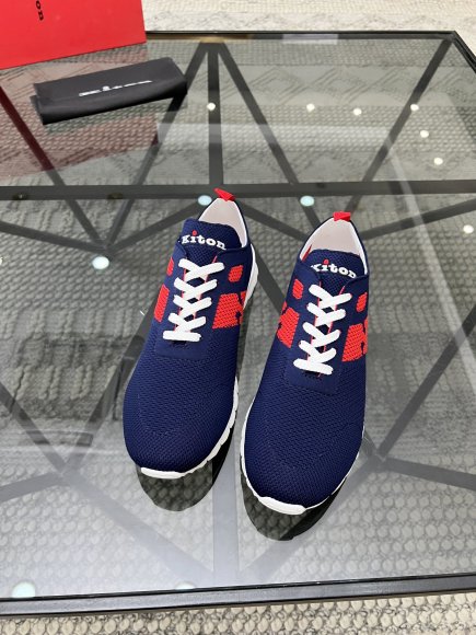 Kiton - Мужские кроссовки кеды RU_0304KI7 Kiton - Мужские кроссовки кеды RU_0304KI7