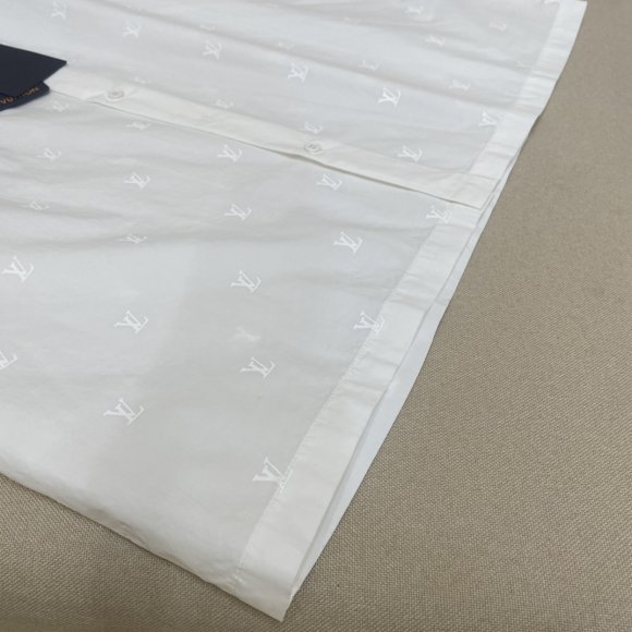 Louis Vuitton Oxford - Мужская рубашка DZ_2107LV2 Louis Vuitton Oxford - Мужская рубашка DZ_2107LV2