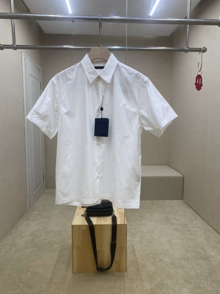 Louis Vuitton Oxford - Мужская рубашка DZ_2107LV2 Louis Vuitton Oxford - Мужская рубашка DZ_2107LV2