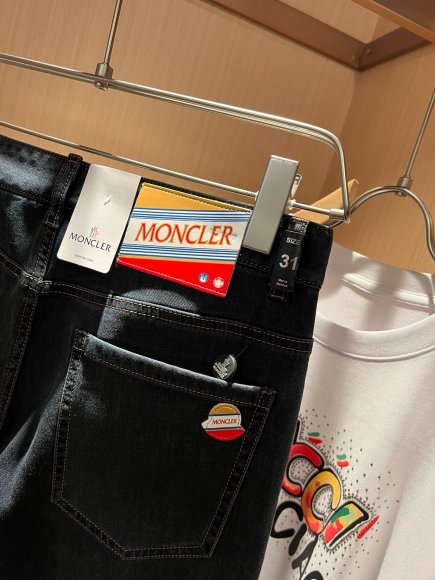 Moncler - Мужские штаны джинсы DF_0208MO6