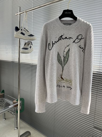 Dior Lily - Мужская кофта свитер TJ_1608DI3