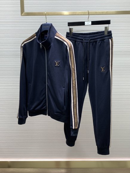 Louis Vuitton - Мужские спортивные штаны (костюм кофта) TI_2908LV11 Louis Vuitton - Мужские спортивные штаны (костюм кофта) TI_2908LV11