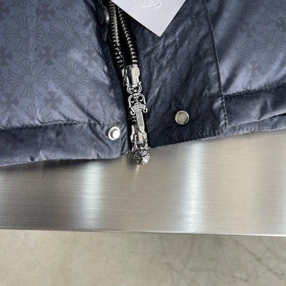 Chrome Hearts - Мужская куртка пуховик TJ_0511CH9 Chrome Hearts - Мужская куртка пуховик TJ_0511CH9