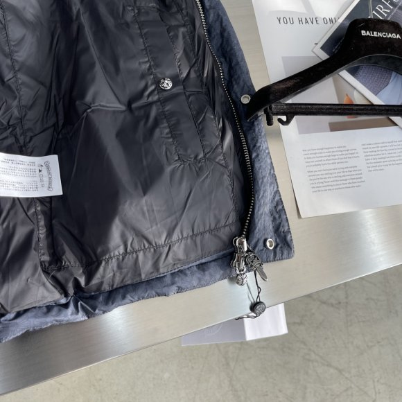 Chrome Hearts - Мужская куртка пуховик TJ_0511CH9 Chrome Hearts - Мужская куртка пуховик TJ_0511CH9