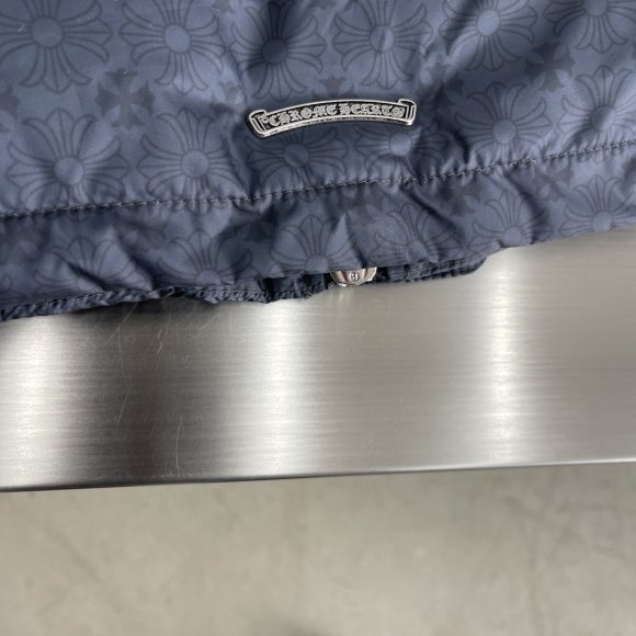 Chrome Hearts - Мужская куртка пуховик TJ_0511CH9 Chrome Hearts - Мужская куртка пуховик TJ_0511CH9