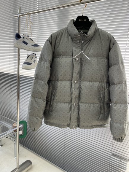 Chrome Hearts - Мужская куртка пуховик TJ_0511CH9 Chrome Hearts - Мужская куртка пуховик TJ_0511CH9