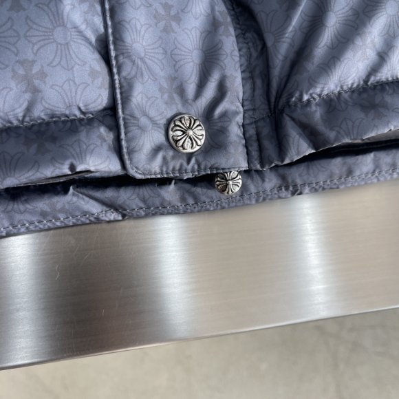 Chrome Hearts - Мужская куртка пуховик TJ_0511CH9 Chrome Hearts - Мужская куртка пуховик TJ_0511CH9