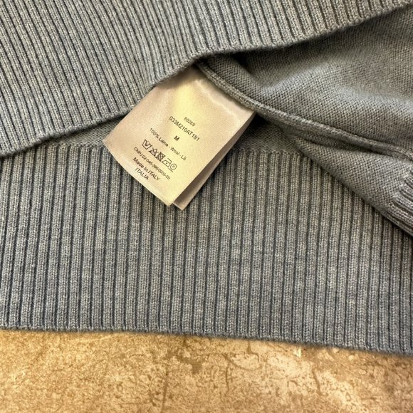 Dior - Мужская шерстяная кофта свитер худи MI_1911DI8 Dior - Мужская шерстяная кофта свитер худи MI_1911DI8