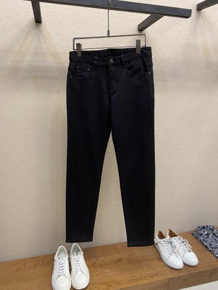 Prada - Мужские утепленные штаны джинсы DZ_0312PR7