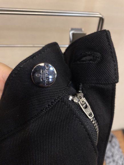 Prada - Мужские утепленные штаны джинсы DZ_0312PR7