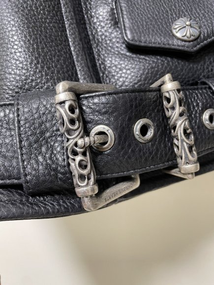 Chrome Hearts 2022 Мужская кожаная куртка ML_1408CH5 Chrome Hearts 2022 Мужская кожаная куртка ML_1408CH5