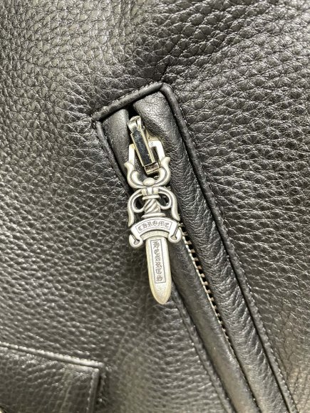 Chrome Hearts 2022 Мужская кожаная куртка ML_1408CH5 Chrome Hearts 2022 Мужская кожаная куртка ML_1408CH5